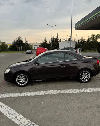Volkswagen Eos cena 13500 przebieg: 169700, rok produkcji 2006 z Gdańsk małe 121